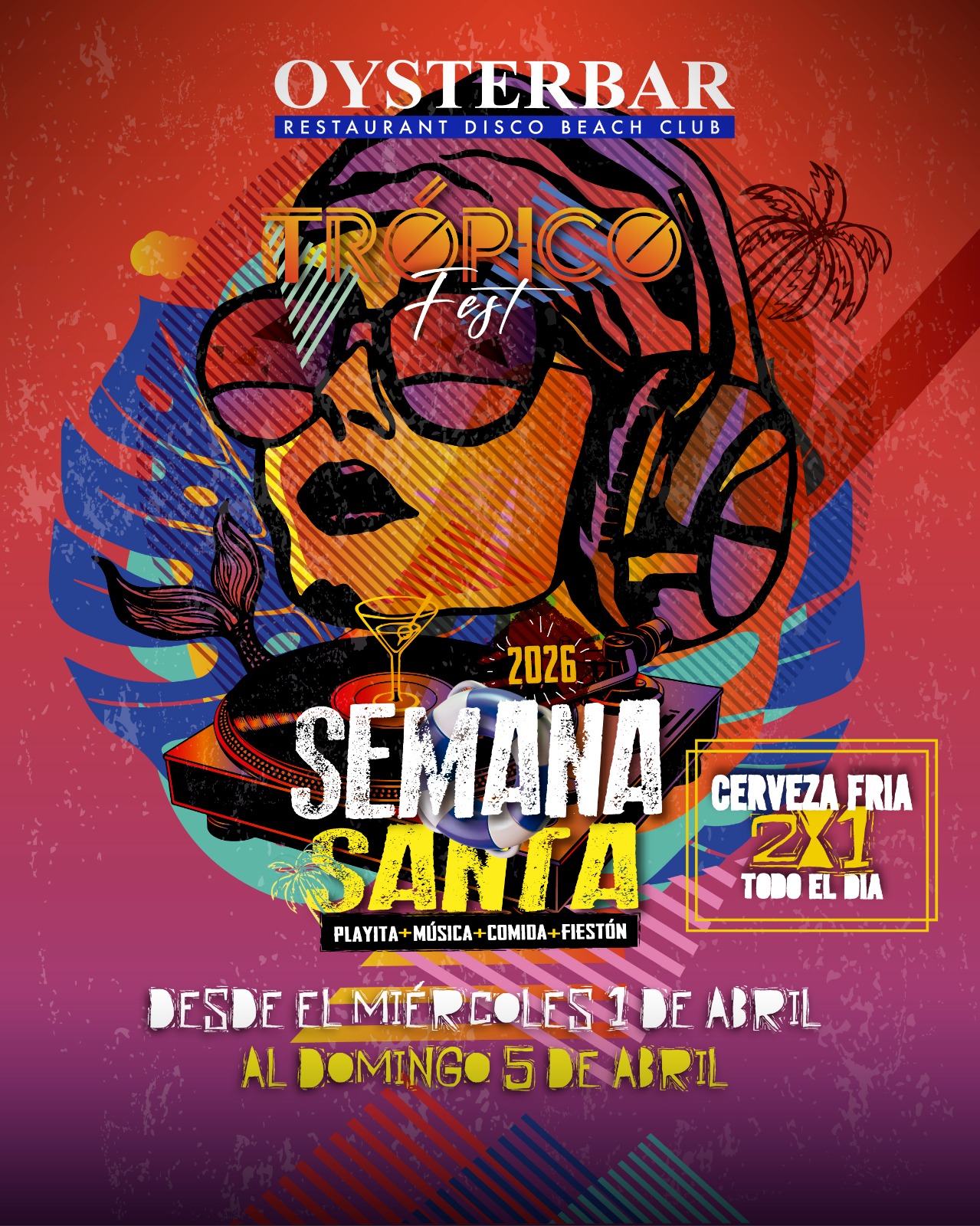 2026 Joe's Oyster Bar Easter