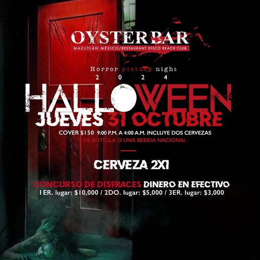 2024 Joe's Oyster Bar Halloween Party